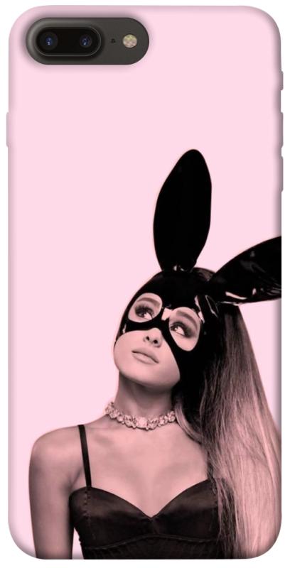 Чохол itsPrint Ariana Grande bunny для Apple iPhone 7 plus / 8 plus (5.5"), музика, купити оптом з доставкою