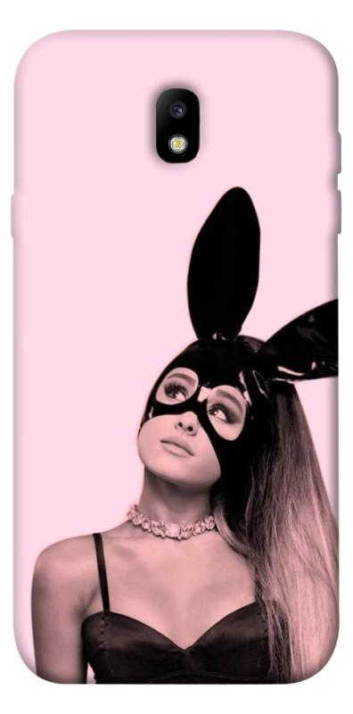 Чохол itsPrint Ariana Grande bunny для Samsung J730 Galaxy J7 (2017), музика, купити оптом з доставкою