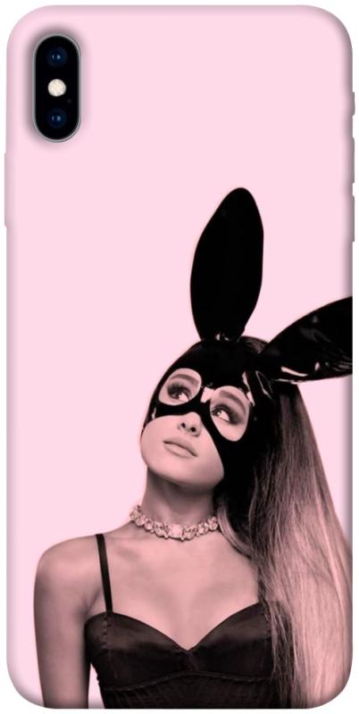 Чохол itsPrint Ariana Grande bunny для Apple iPhone X (5.8"), музика, купити оптом з доставкою