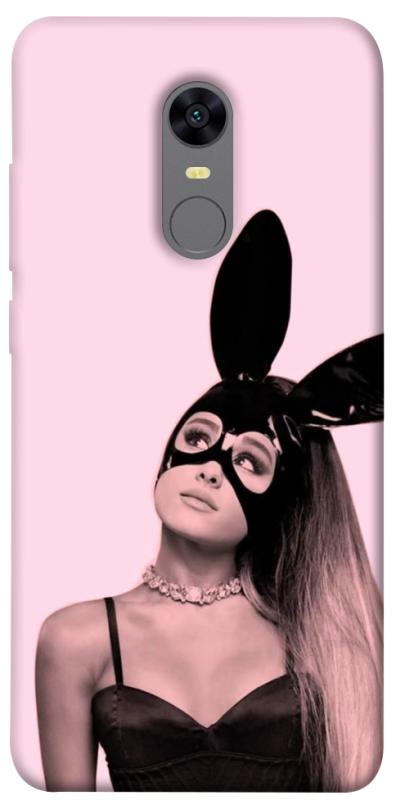Чехол itsPrint Ariana Grande bunny для Xiaomi Redmi 5 Plus / Redmi Note 5 (Single Camera), музыка, купить оптом с доставкой