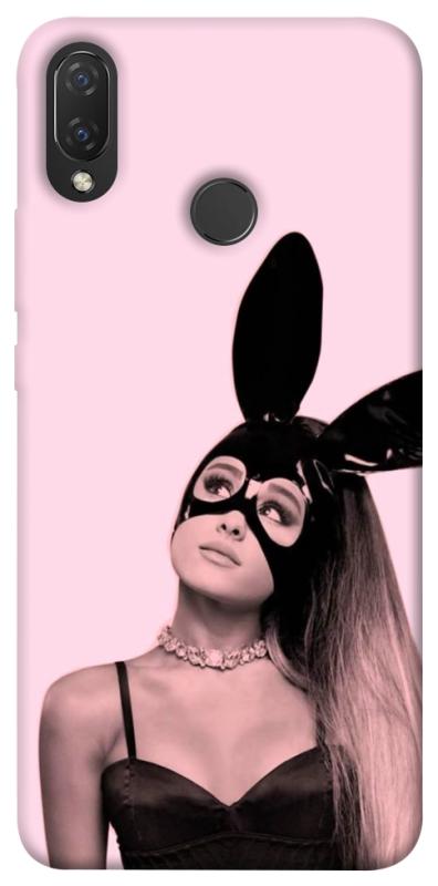 Чехол itsPrint Ariana Grande bunny для Huawei P Smart+ (nova 3i), музыка, купить оптом с доставкой