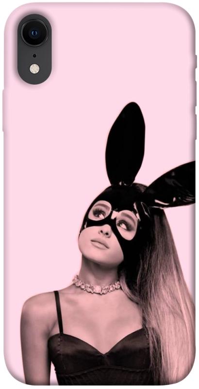 Чохол itsPrint Ariana Grande bunny для Apple iPhone XR (6.1"), музика, купити оптом з доставкою