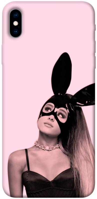 Чехол itsPrint Ariana Grande bunny для Apple iPhone XS Max (6.5"), музыка, купить оптом с доставкой