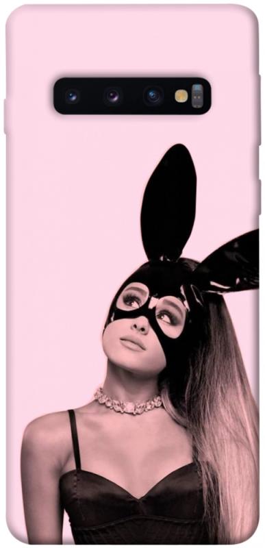 Чехол itsPrint Ariana Grande bunny для Samsung Galaxy S10, музыка, купить оптом с доставкой