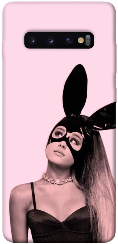 Чехол itsPrint Ariana Grande bunny для Samsung Galaxy S10+, музыка, купить оптом с доставкой
