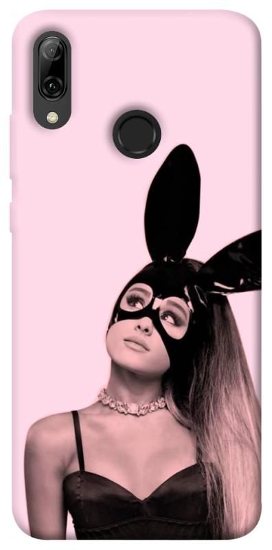 Чохол itsPrint Ariana Grande bunny для Huawei P Smart (2019), музика, купити оптом з доставкою