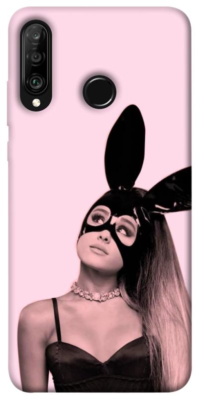 Чохол itsPrint Ariana Grande bunny для Huawei P30 lite, музика, купити оптом з доставкою