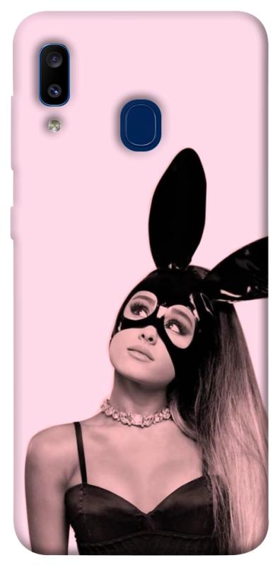 Чохол itsPrint Ariana Grande bunny для Samsung Galaxy A20 / A30, музика, купити оптом з доставкою