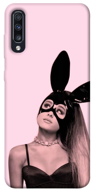Чохол itsPrint Ariana Grande bunny для Samsung Galaxy A70 (A705F), музика, купити оптом з доставкою