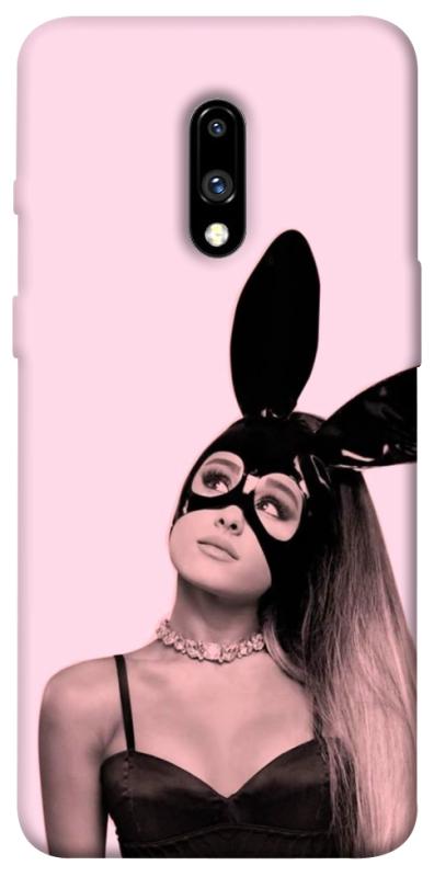 Чохол itsPrint Ariana Grande bunny для OnePlus 7, музика, купити оптом з доставкою