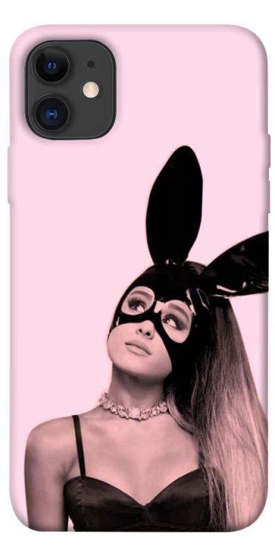 Чехол itsPrint Ariana Grande bunny для Apple iPhone 11 (6.1"), музыка, купить оптом с доставкой