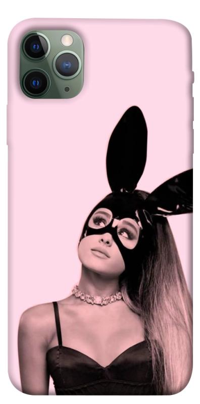 Чохол itsPrint Ariana Grande bunny для Apple iPhone 11 Pro Max (6.5"), музика, купити оптом з доставкою