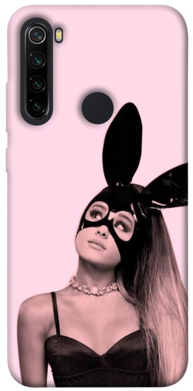 Чохол itsPrint Ariana Grande bunny для Xiaomi Redmi Note 8, музика, купити оптом з доставкою