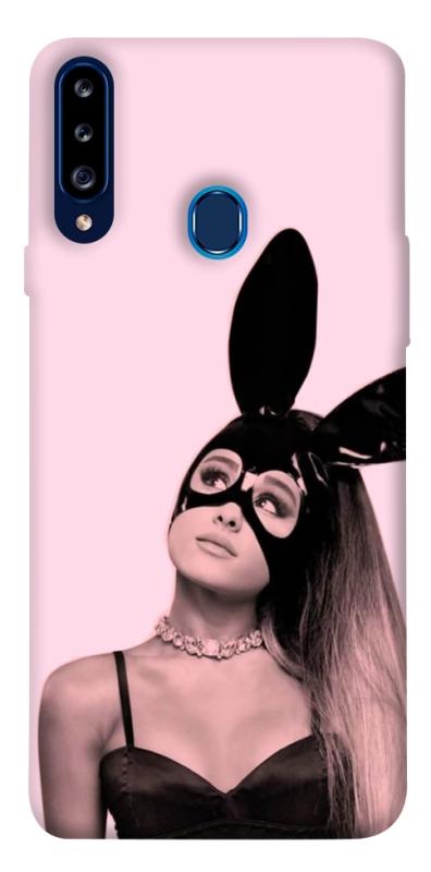 Чехол itsPrint Ariana Grande bunny для Samsung Galaxy A20s, музыка, купить оптом с доставкой