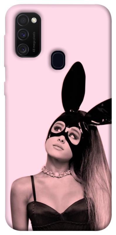 Чехол itsPrint Ariana Grande bunny для Samsung Galaxy M30s / M21, музыка, купить оптом с доставкой