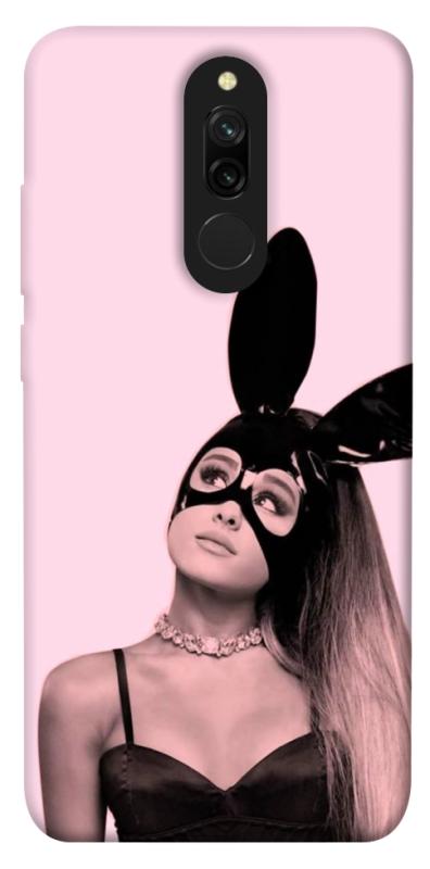 Чехол itsPrint Ariana Grande bunny для Xiaomi Redmi 8, музыка, купить оптом с доставкой