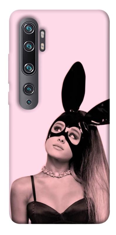 Чехол itsPrint Ariana Grande bunny для Xiaomi Mi Note 10 / Note 10 Pro / Mi CC9 Pro, музыка, купить оптом с доставкой
