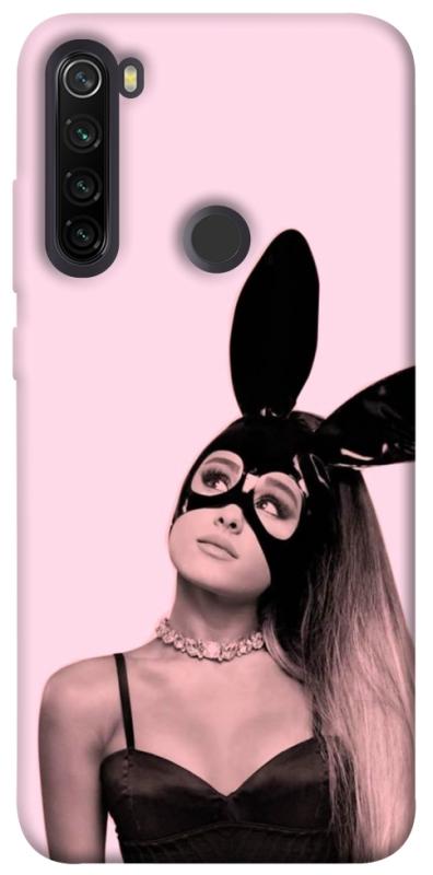 Чохол itsPrint Ariana Grande bunny для Xiaomi Redmi Note 8T, музика, купити оптом з доставкою