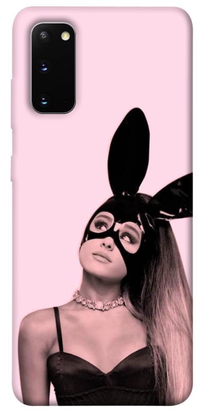 Чехол itsPrint Ariana Grande bunny для Samsung Galaxy S20, музыка, купить оптом с доставкой