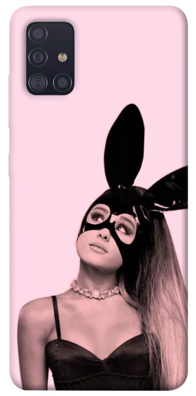 Чохол itsPrint Ariana Grande bunny для Samsung Galaxy A51, музика, купити оптом з доставкою
