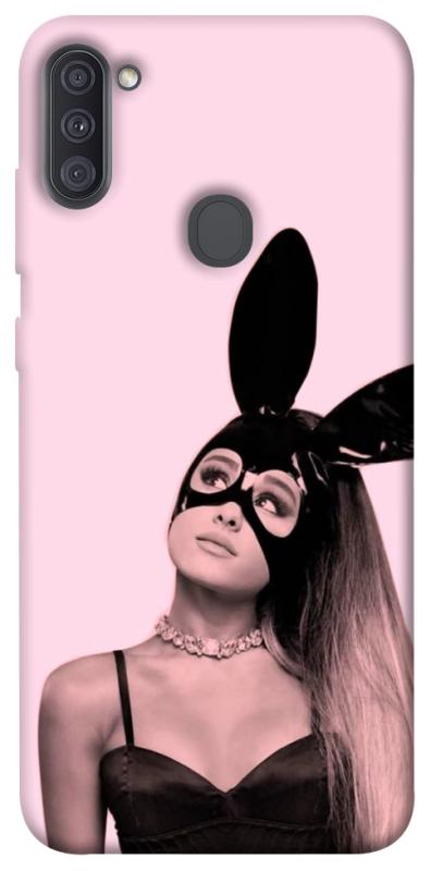 Чохол itsPrint Ariana Grande bunny для Samsung Galaxy A11, музика, купити оптом з доставкою