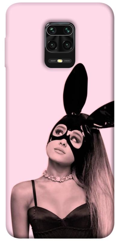 Чохол itsPrint Ariana Grande bunny для Xiaomi Redmi Note 9s / Note 9 Pro / Note 9 Pro Max, музика, купити оптом з доставкою