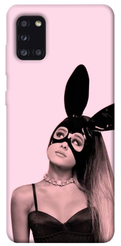 Чохол itsPrint Ariana Grande bunny для Samsung Galaxy A31, музика, купити оптом з доставкою