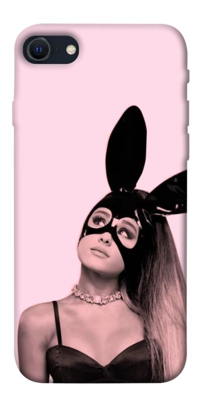Чехол itsPrint Ariana Grande bunny для Apple iPhone SE (2020), музыка, купить оптом с доставкой