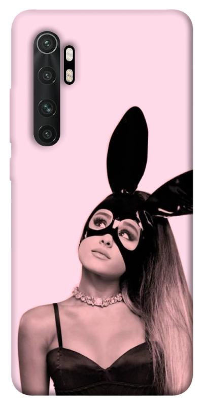 Чехол itsPrint Ariana Grande bunny для Xiaomi Mi Note 10 Lite, музыка, купить оптом с доставкой