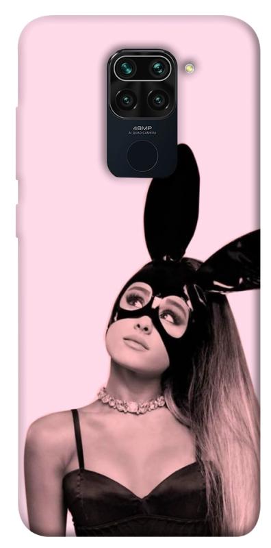 Чехол itsPrint Ariana Grande bunny для Xiaomi Redmi Note 9 / Redmi 10X, музыка, купить оптом с доставкой