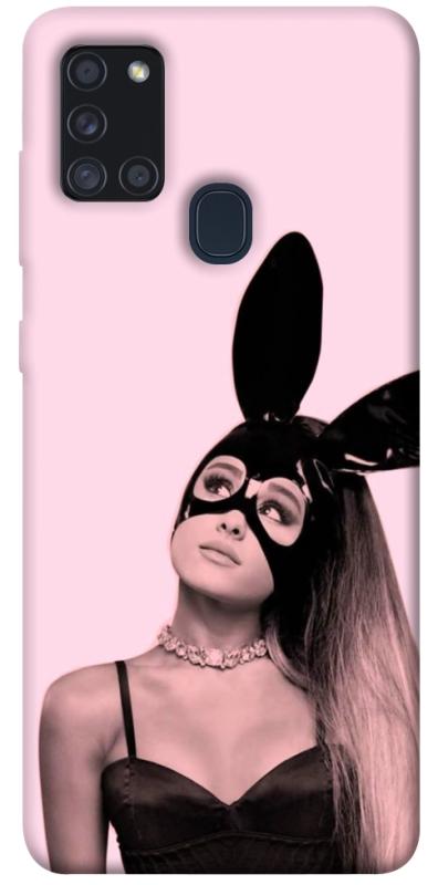 Чохол itsPrint Ariana Grande bunny для Samsung Galaxy A21s, музика, купити оптом з доставкою