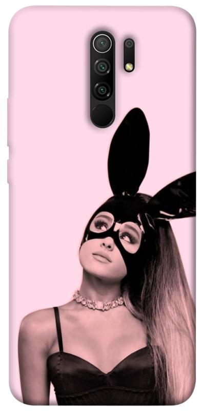 Чехол itsPrint Ariana Grande bunny для Xiaomi Redmi 9, музыка, купить оптом с доставкой