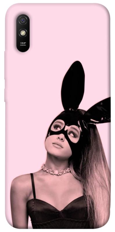 Чехол itsPrint Ariana Grande bunny для Xiaomi Redmi 9A, музыка, купить оптом с доставкой