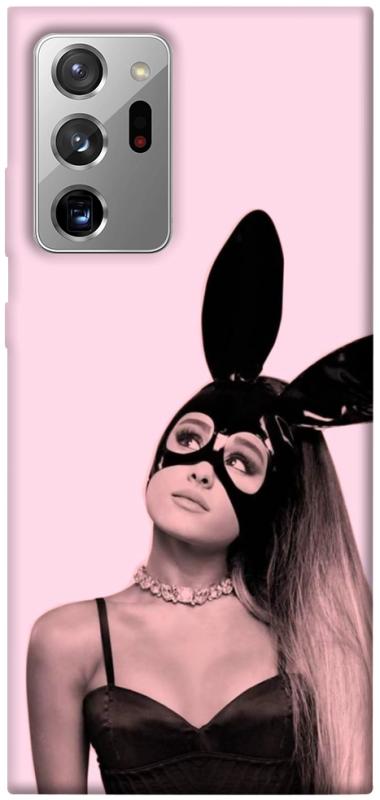 Чохол itsPrint Ariana Grande bunny для Samsung Galaxy Note 20 Ultra, музика, купити оптом з доставкою