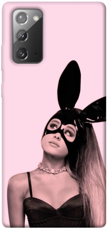 Чохол itsPrint Ariana Grande bunny для Samsung Galaxy Note 20, музика, купити оптом з доставкою
