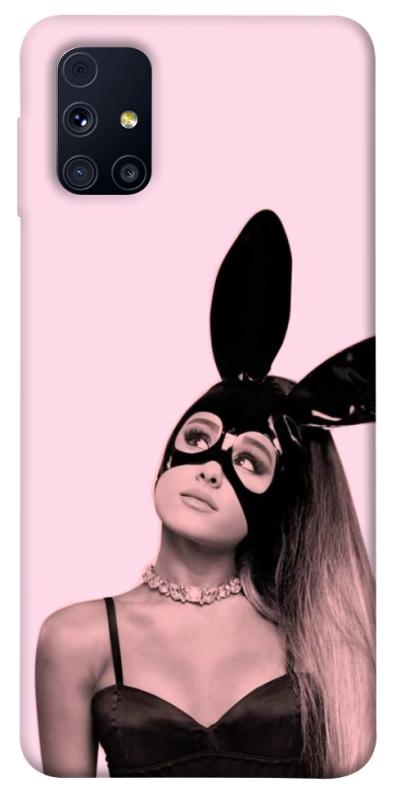 Чехол itsPrint Ariana Grande bunny для Samsung Galaxy M31s, музыка, купить оптом с доставкой