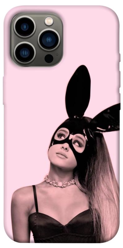 Чехол itsPrint Ariana Grande bunny для Apple iPhone 12 Pro Max (6.7"), музыка, купить оптом с доставкой