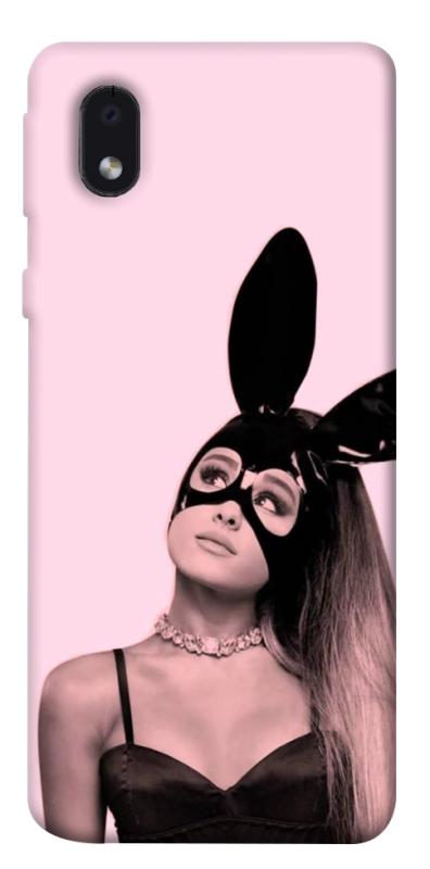 Чехол itsPrint Ariana Grande bunny для Samsung Galaxy M01 Core / A01 Core, музыка, купить оптом с доставкой