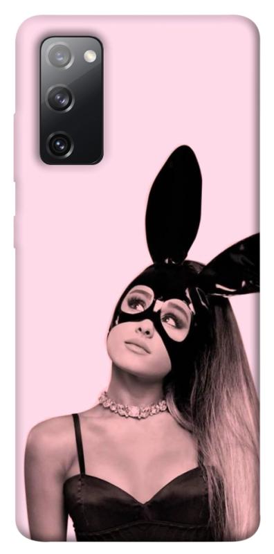 Чехол itsPrint Ariana Grande bunny для Samsung Galaxy S20 FE, музыка, купить оптом с доставкой