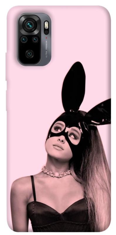Чохол itsPrint Ariana Grande bunny для Xiaomi Redmi Note 10 / Note 10s, музика, купити оптом з доставкою
