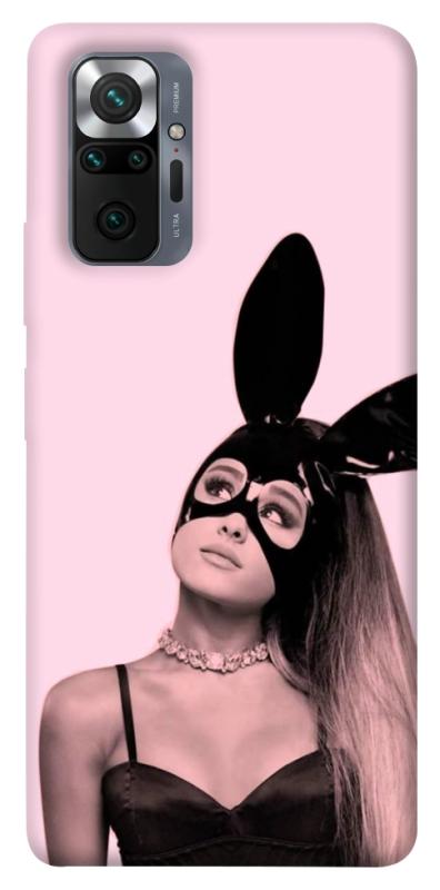 Чохол itsPrint Ariana Grande bunny для Xiaomi Redmi Note 10 Pro, музика, купити оптом з доставкою