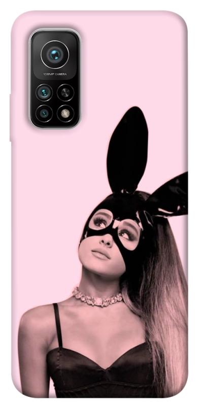 Чехол itsPrint Ariana Grande bunny для Xiaomi Mi 10T, музыка, купить оптом с доставкой