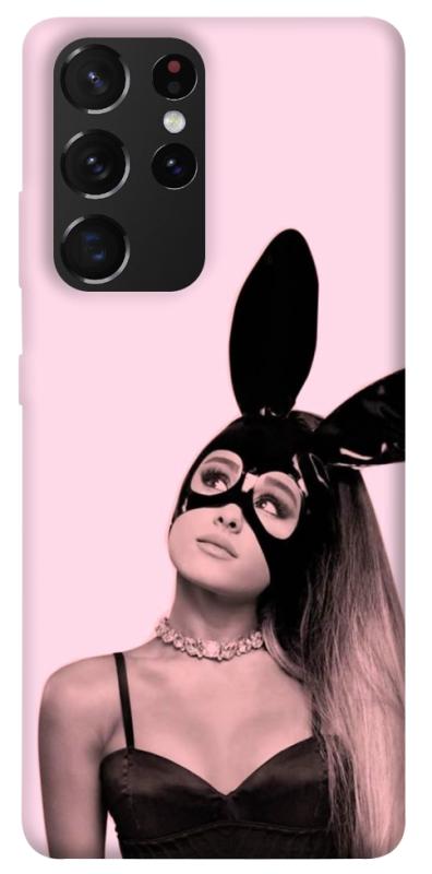 Чохол itsPrint Ariana Grande bunny для Samsung Galaxy S21 Ultra, музика, купити оптом з доставкою