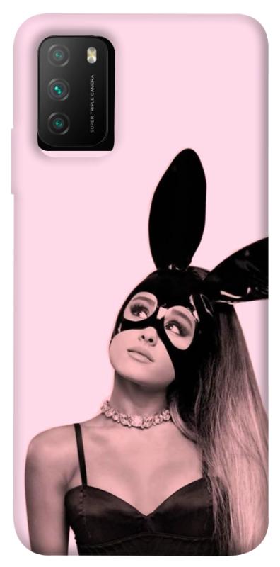 Чохол itsPrint Ariana Grande bunny для Xiaomi Poco M3, музика, купити оптом з доставкою