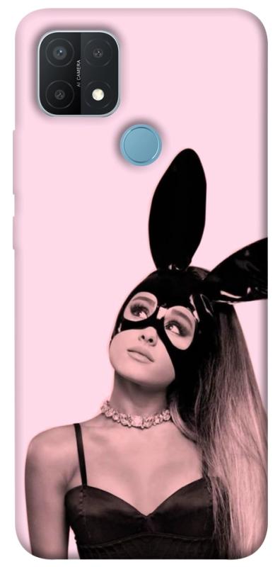 Чехол itsPrint Ariana Grande bunny для Oppo A15s / A15, музыка, купить оптом с доставкой