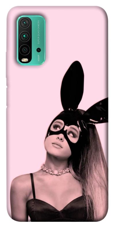 Чохол itsPrint Ariana Grande bunny для Xiaomi Redmi Note 9 4G / Redmi 9 Power / Redmi 9T, музика, купити оптом з доставкою