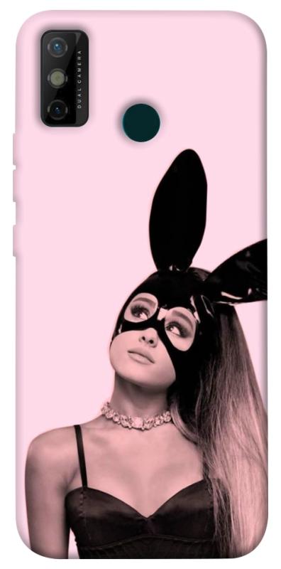 Чехол itsPrint Ariana Grande bunny для TECNO Spark 6 Go, музыка, купить оптом с доставкой