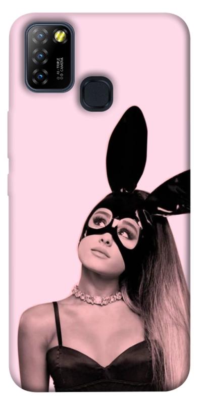 Чохол itsPrint Ariana Grande bunny для Infinix Hot 10 Lite, музика, купити оптом з доставкою