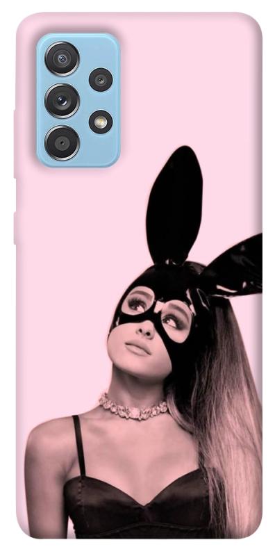 Чехол itsPrint Ariana Grande bunny для Samsung Galaxy A52 4G / A52 5G, музыка, купить оптом с доставкой