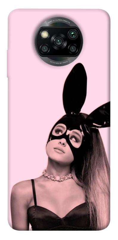 Чехол itsPrint Ariana Grande bunny для Xiaomi Poco X3 NFC / Poco X3 Pro, музыка, купить оптом с доставкой